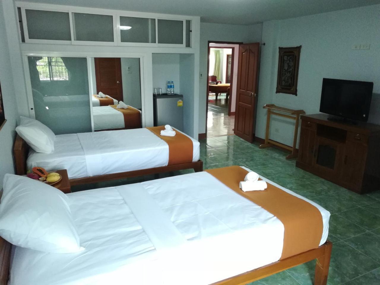 Hotel Jardin Pattaya Exterior foto