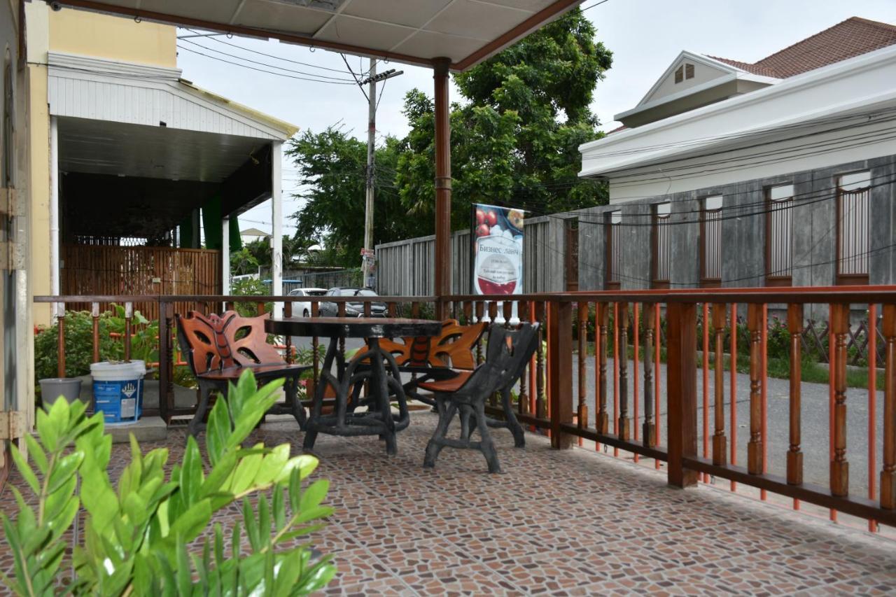 Hotel Jardin Pattaya Exterior foto