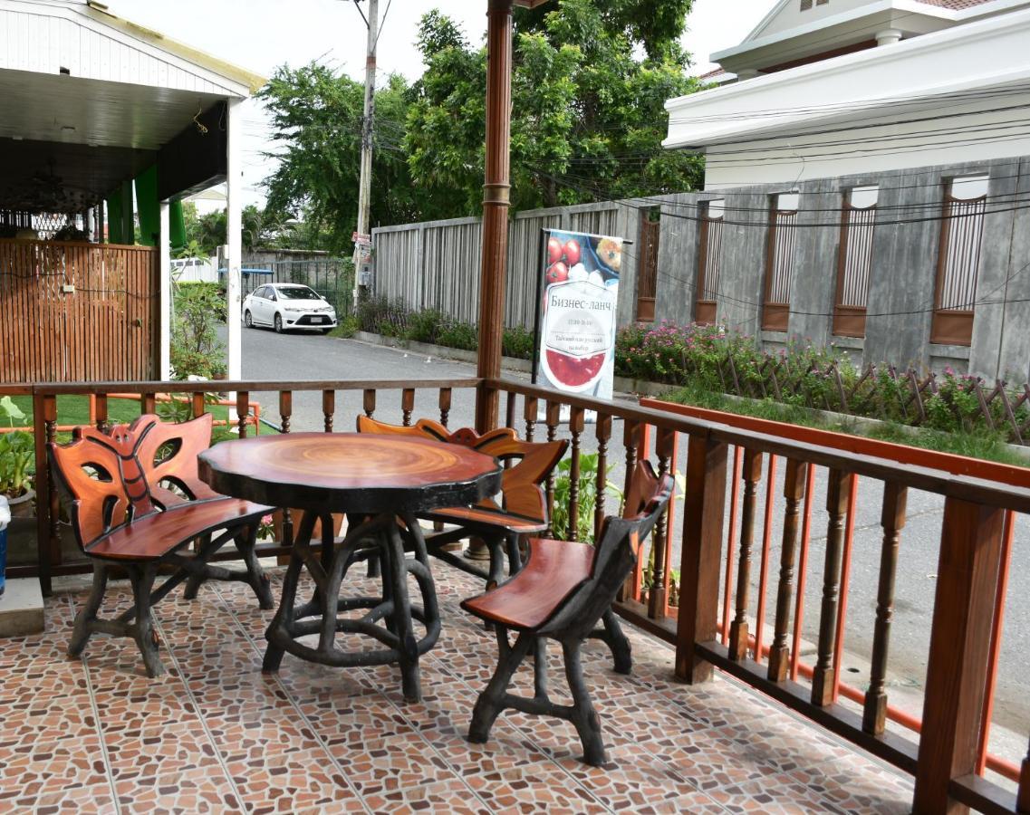 Hotel Jardin Pattaya Exterior foto